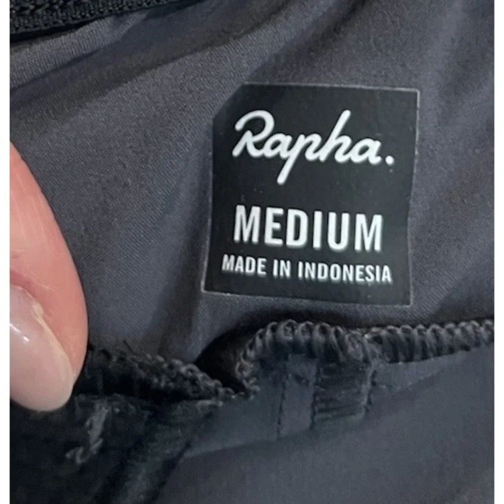Rapha Gray Men's Activewear Cycling Pull On Shorts Size‎ Medium